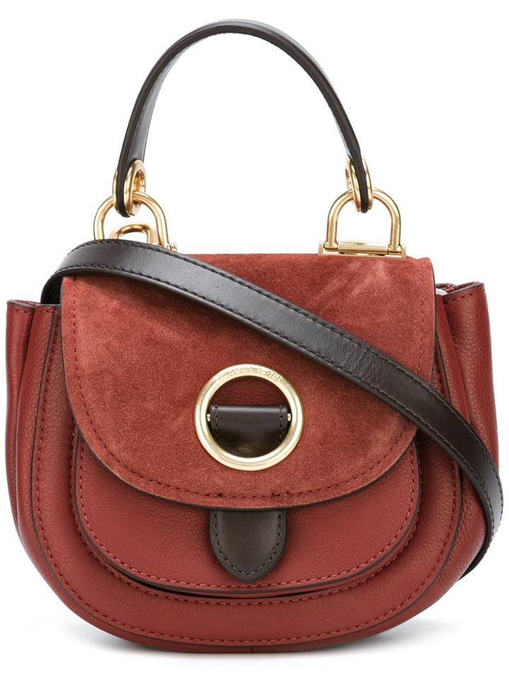 Michael Michael Kors Hoop Detail Tote Bag, Women's, Brown