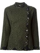 Céline Vintage Knitted Skirt Suit - Green