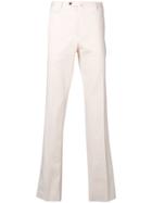 Corneliani Tailored Trousers - White