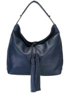 Rebecca Minkoff Tassel Detail Shoulder Bag, Women's, Blue