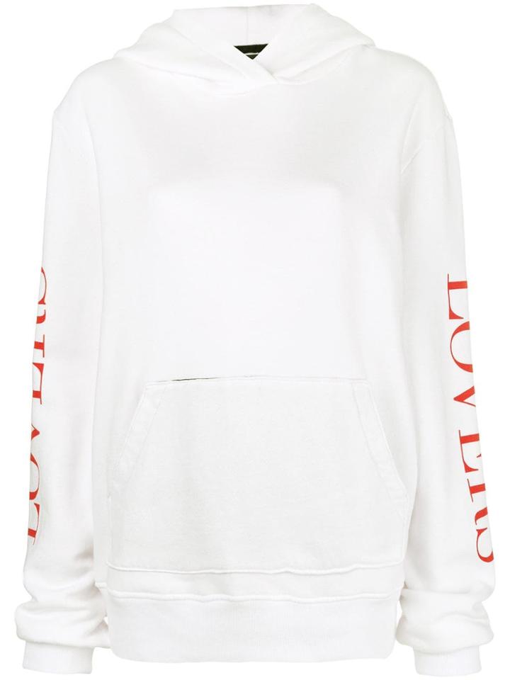 Amiri Lovers Hoodie - White
