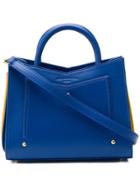 Sara Battaglia Toy Tote - Blue