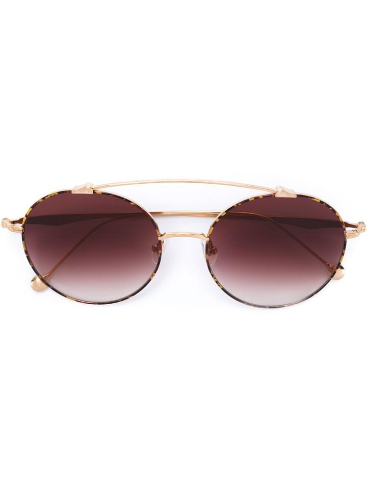 Matsuda 'm3044' Sunglasses - Metallic
