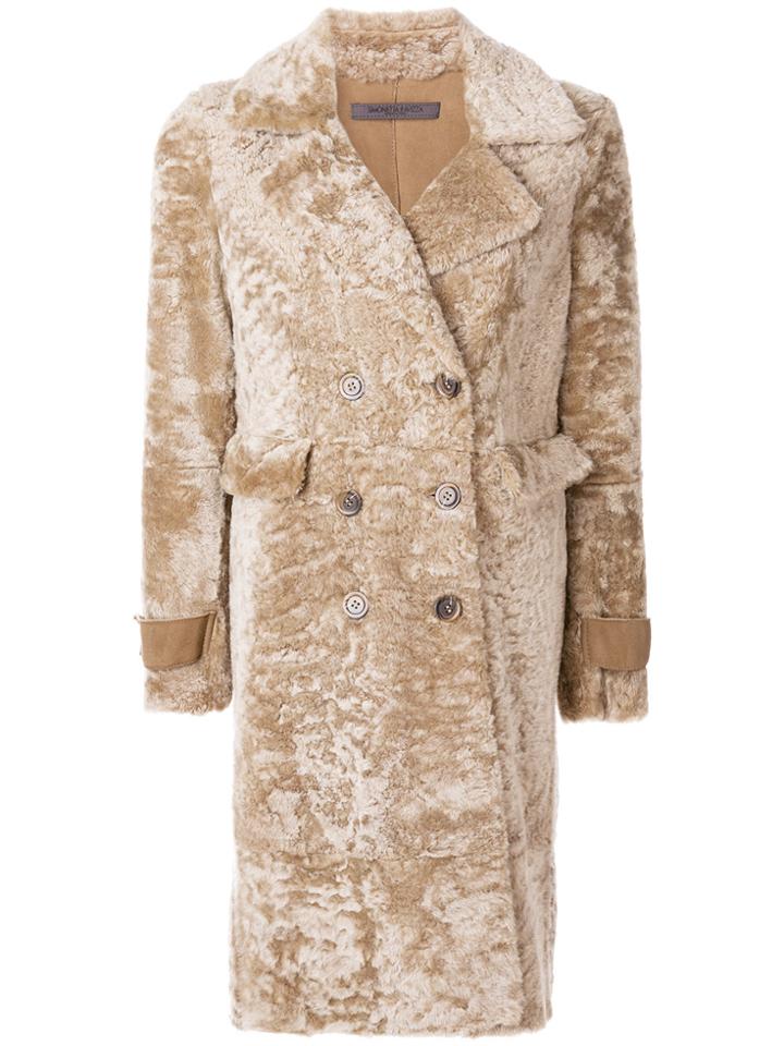 Simonetta Ravizza Carson Coat - Brown