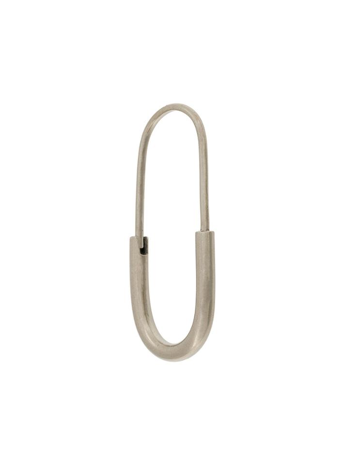Maria Black Chance Mini Earring - Metallic