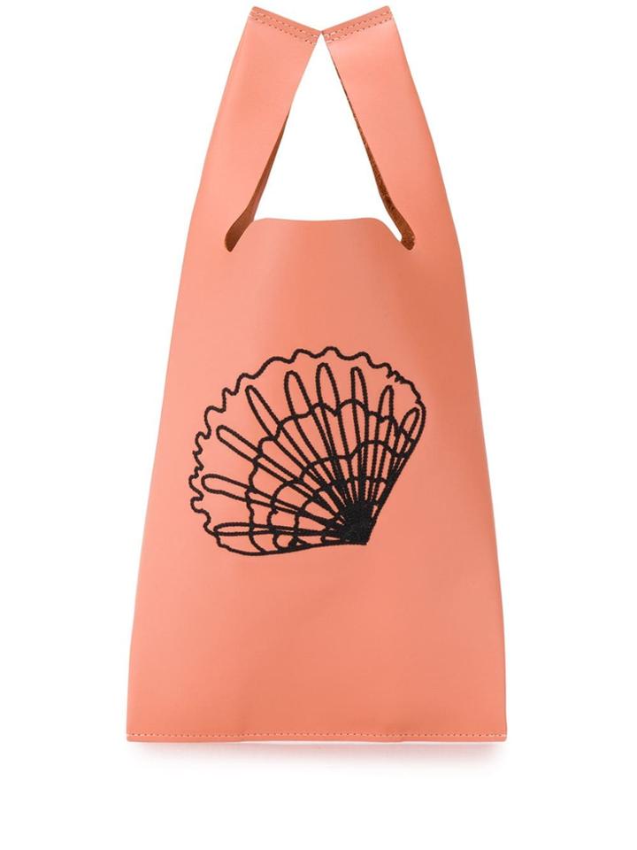 Ballen Pellettiere Xala Stitch Tote - Pink