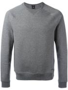 Boss Hugo Boss Plain Sweatshirt - Grey
