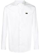 Philipp Plein Curved Hem Shirt - White
