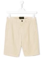 Finger In The Nose Lighweight Shorts - Nude & Neutrals