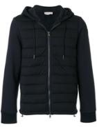 Moncler Padded Classic Hoodie - Blue