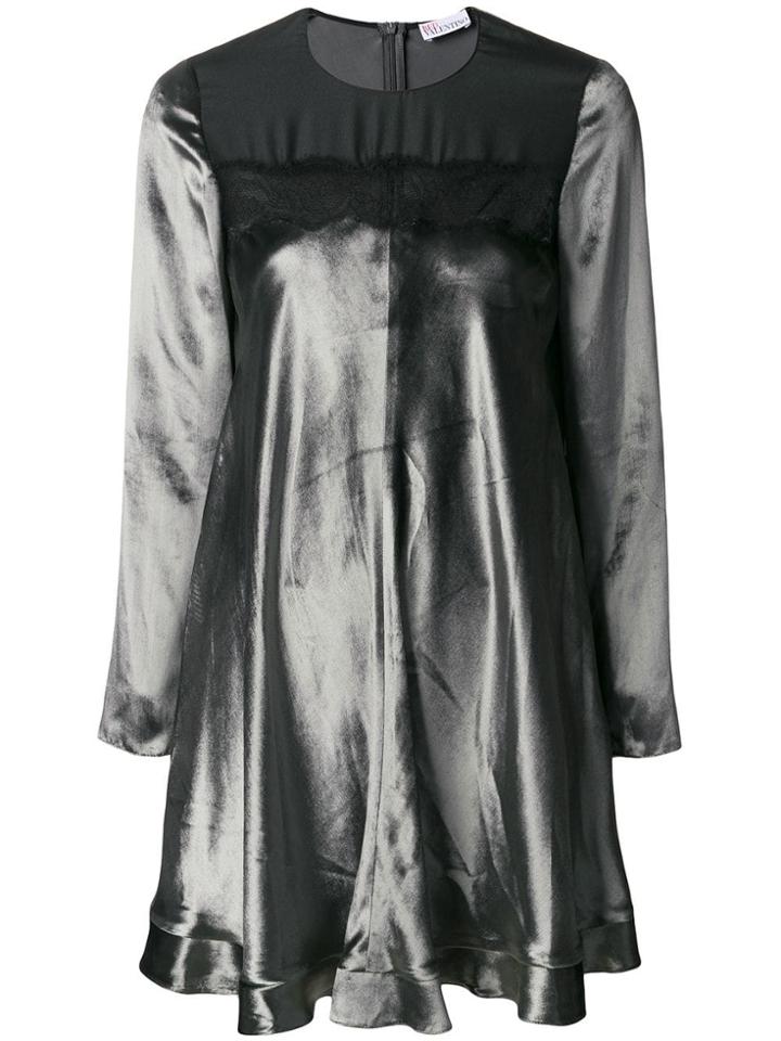 Red Valentino Red Valentino Qr0va845439 094 Grigio Natural