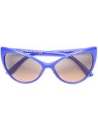 Tom Ford Eyewear Cat Eye Sunglasses - Pink & Purple