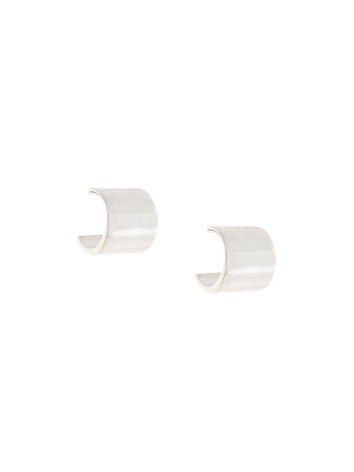 Meadowlark Cuff Studs - Silver