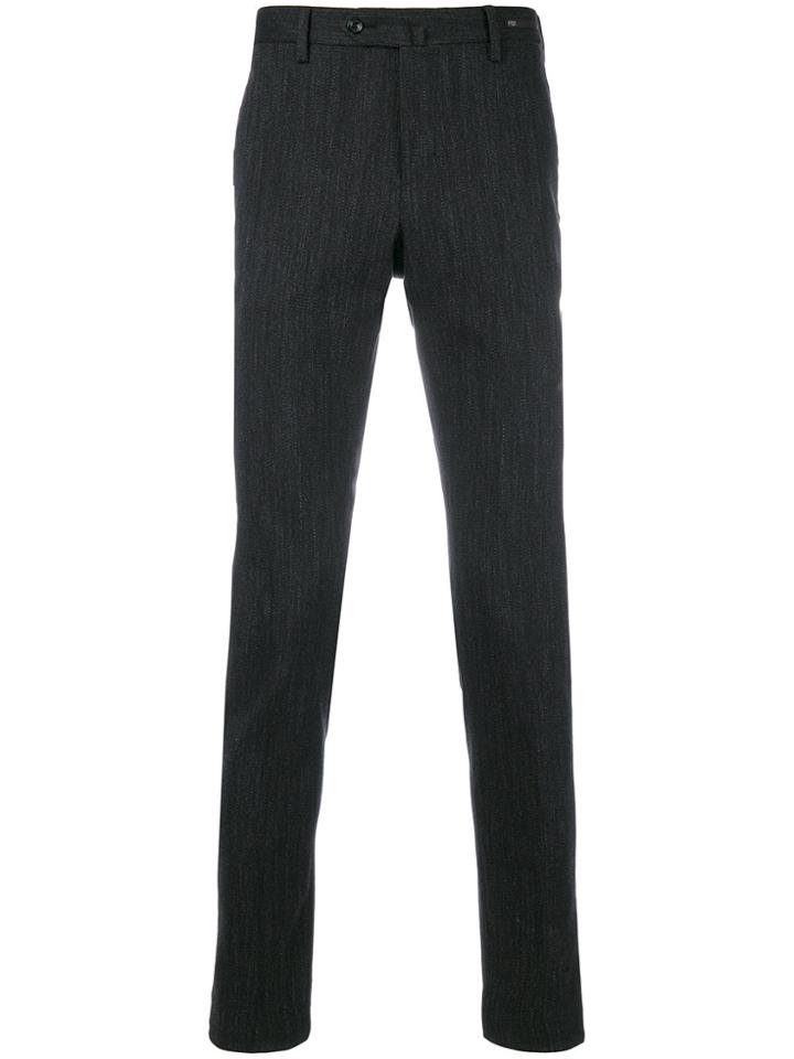 Pt01 Straight-leg Trousers - Black