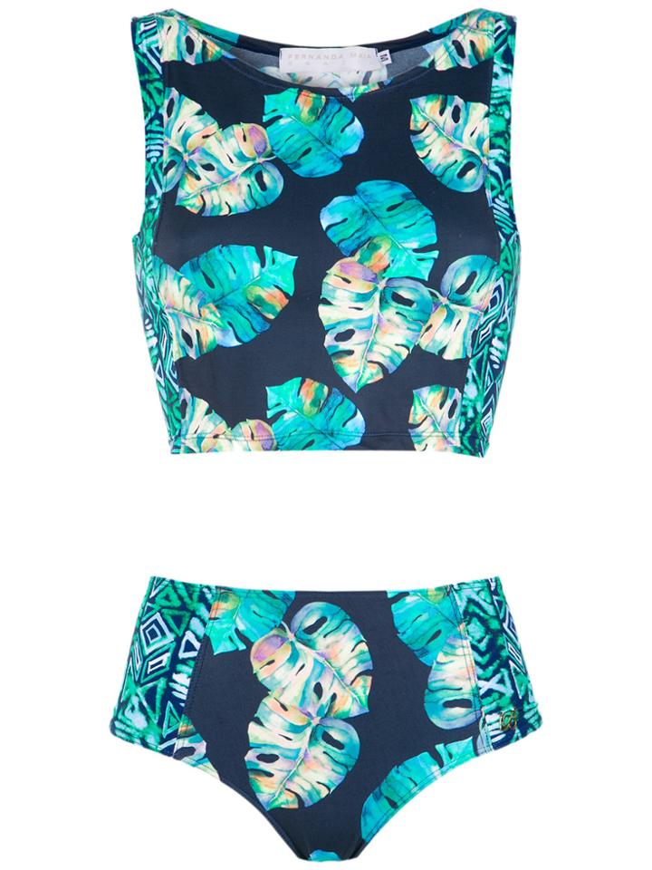 Brigitte Top Cropped Bikini Set - Unavailable