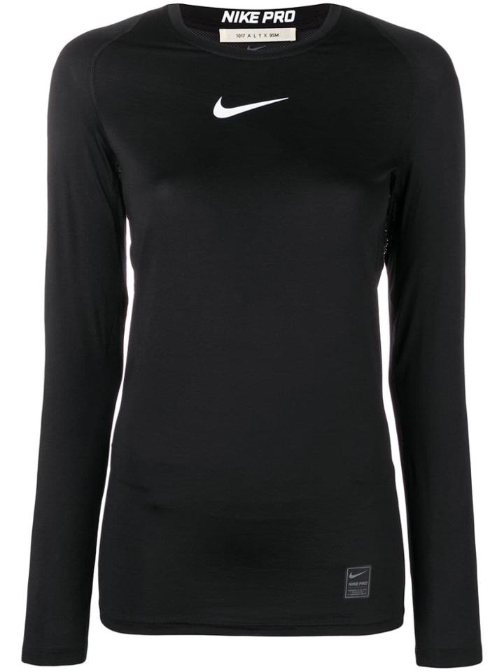 1017 Alyx 9sm X Nike Laser Camo T-shirt - Black