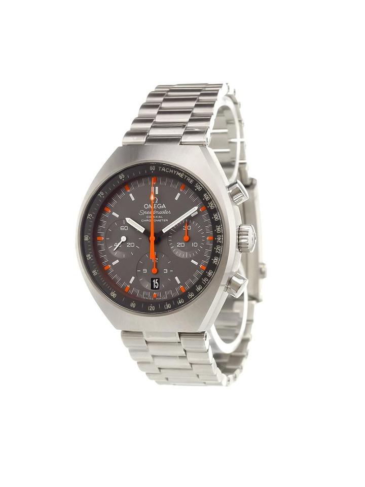 Omega 'speedmaster Mark Ii' Analog Watch, Men's, Stainless Steel
