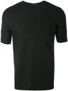 Zanone - Classic Pocket T-shirt - Men - Cotton - 56, Black, Cotton