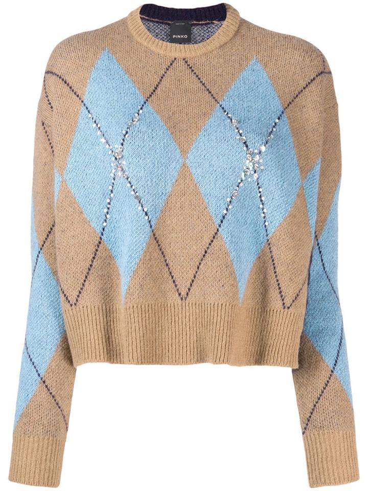 Pinko Mesopotamia 1b13zry5stcav - Brown