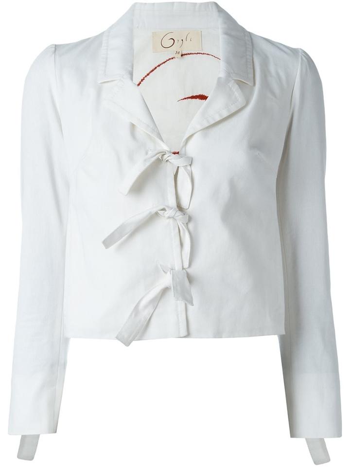 Romeo Gigli Vintage Tie Fastening Jacket