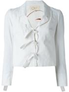 Romeo Gigli Vintage Tie Fastening Jacket