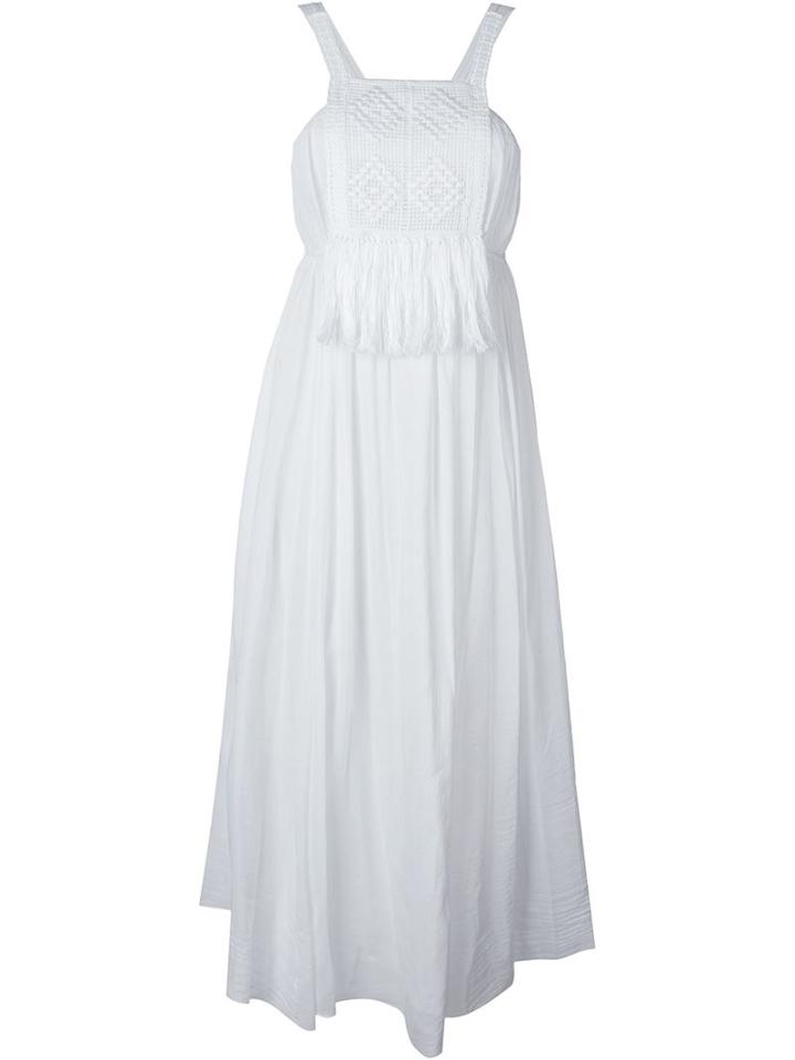 Forte Forte Front Crochet Long Dress