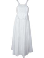 Forte Forte Front Crochet Long Dress