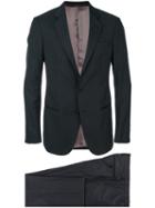 Giorgio Armani - Classic Single Breasted Suit - Men - Acetate/cupro/viscose/virgin Wool - 50, Grey, Acetate/cupro/viscose/virgin Wool