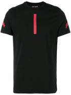 Neil Barrett Stripe Detailed T-shirt - Black