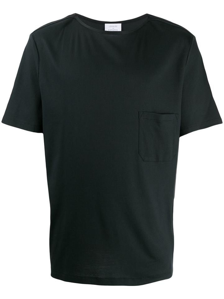 Lemaire Chest Pocket T-shirt - Blue