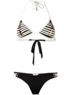 Norma Dorinai Bikini Set, Women's, Size: Xs, Black, Polyamide/spandex/elastane
