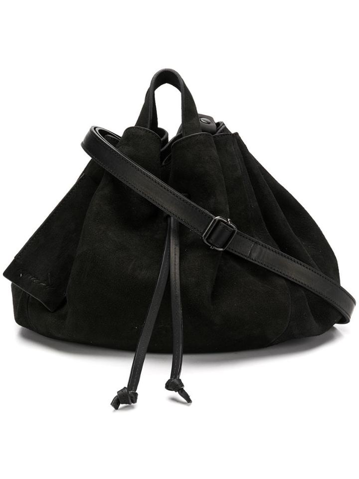 Marsèll Drawstring Tote - Black