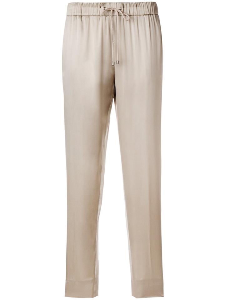 Fabiana Filippi Straight Leg Trousers - Nude & Neutrals