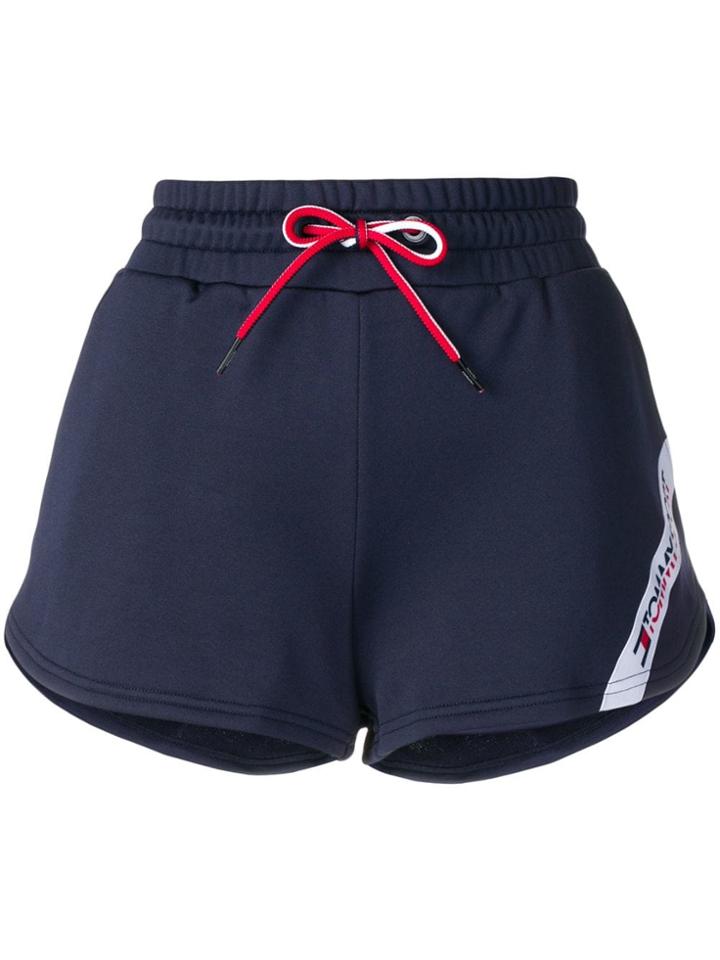 Tommy Hilfiger Jersey Running Shorts - Blue