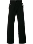 Maison Margiela Statement Zip Trousers - Black