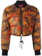 Jean Paul Gaultier Vintage Camouflage Reversible Bomber Jacket -