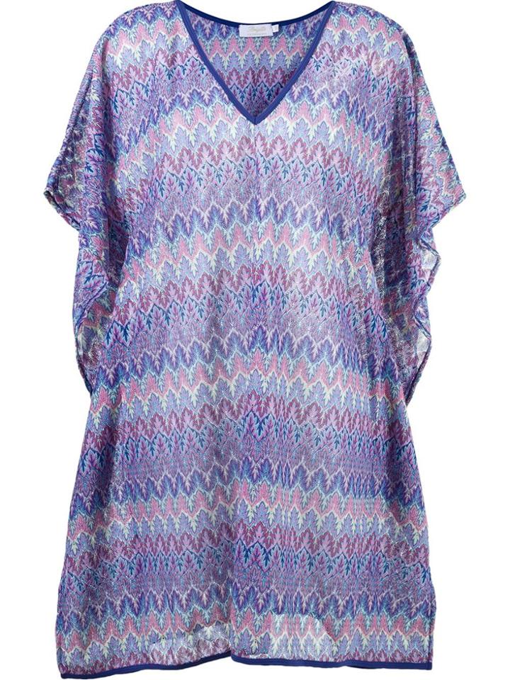 Brigitte Tricot Beach Dress - Blue
