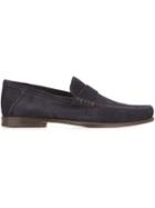 Santoni Penny Loafers