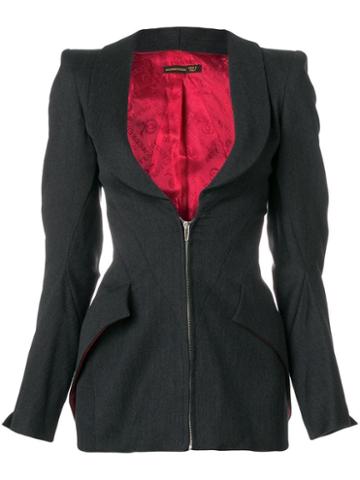 Alexander Mcqueen Pre-owned Runway Jacket - Black