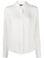 Tom Ford Silk Shirt - White