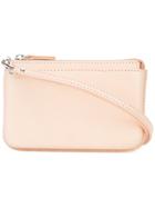 A.p.c. Detachable Strap Purse - Nude & Neutrals