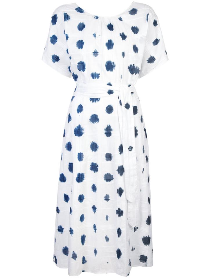 Rachel Comey Polka Dot Dress - White