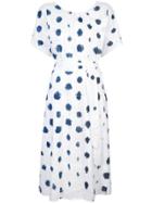 Rachel Comey Polka Dot Dress - White