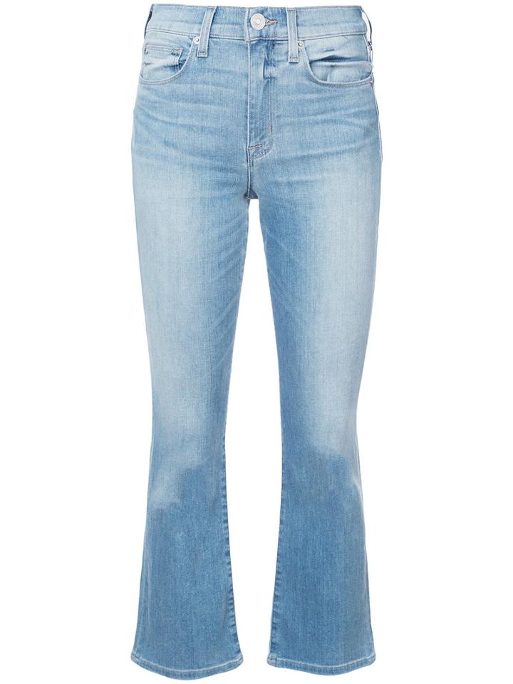 Hudson - High Jeans Brix Fit Jeans - Women - Cotton/spandex/elastane - 28, Blue, Cotton/spandex/elastane