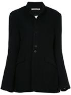 Aleksandr Manamïs Oversized Buttoned Jacket - Black
