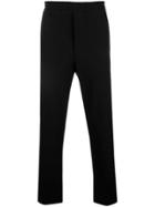 Mauro Grifoni Loose Fit Trousers - Black