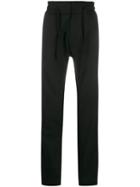 Drumohr Relaxed Fit Trousers - Black