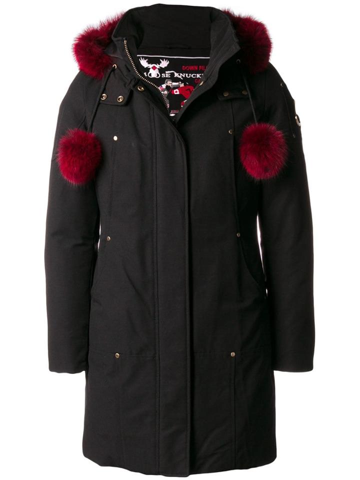 Moose Knuckles Meighen Parka - Black