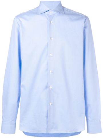 Borriello Russo Capri By Borriello Classic Button Shirt - Blue
