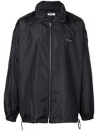 We11done Full Zipped Jacket - Black